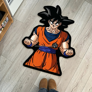 Tapis en gros <span class=keywords><strong>Dragon</strong></span> Anime <span class=keywords><strong>Ball</strong></span>, formes irrégulières, sur mesure, épais, découpés, pour salon et décoration intérieure - Product Image 3