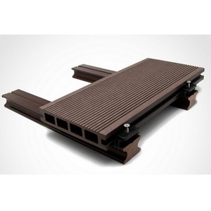 Chuyên nghiệp ngoài trời thiết kế hiện đại rắn Composite <span class=keywords><strong>decking</strong></span> từ Quảng Châu - Product Image 6