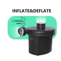 Pompe à air électrique pour la maison et la voiture, gonfleur et dégonfleur pour matelas pneumatique, canapé pneumatique, pompe à air