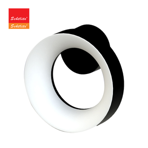 Applique murale à led RENTO blanc noir gris beige charbon LED Popular Light - Product Image 2