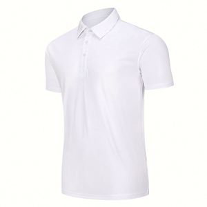 Design OEM/ODM Custom Brand Solid Blank Golf T <b>Shirt</b> Business Plain Polyester Quick Dry-Fit Work Uniform Unisex Polo <b>Shirt</b> - Product Image 2