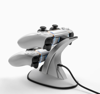 Support de charge rapide double 2026R pour manette PS5, station de charge sans fil pour joystick, support de charge pour manette PS5, accessoires pour manette de jeu