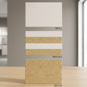 กระเบื้องเซรามิคเคลือบเงา12X18นิ้วดีไซน์สีเทาสำหรับห้องตกแต่งภายในบริษัทจีน - Product Image 3
