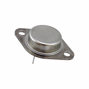 JANTX2N6051 TO-204AA ถึง-3ช่องทางผู้ผลิตชิ้นส่วนทรานซิสเตอร์อิเล็กทรอนิกส์ - Product Image 1