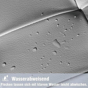 2024 Top Bán Grey Da Ottoman Pouf Thiết Kế Hiện Đại Có Thể Gập Lại Lưu Trữ Hộp Ghế Ráp Hội Thảo Lưu Trữ Ottoman - Product Image 5