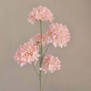 Vente en gros de fleurs artificielles roses pour mariage Noël et remise des diplômes <span class=keywords><strong>Rose</strong></span> Phalaenopsis Lily Stars Hortensia Faux bouquet de fleurs - Product Image 4