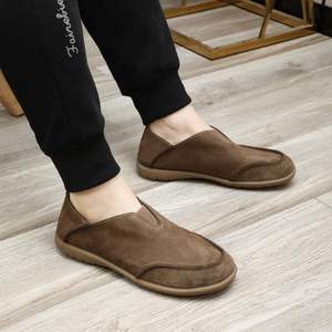 Chaussures décontractées pour hommes en cuir de vachette pleine fleur, respirantes et confortables, style léger, nouvelle collection été 2026 - Product Image 5