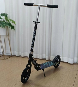Trottinette de mobilité pliante Trottinette à grosses roues Trottinette pour enfants à deux roues - Product Image 2