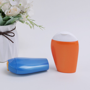 Flacons cosmétiques en plastique <span class=keywords><strong>EasyPack</strong></span> pour écran solaire, contenants pour soins du visage, emballage vide de 50 ml, logo personnalisé - Product Image 5
