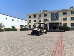 Mini Elektrische Auto 2024 G Wagon Golfauto Kleine Elektrische Auto - Product Image 2