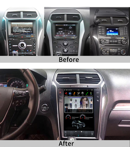 Radio para Auto con Pantalla Vertical de 12.1 Pulgadas Estilo Tesla para Ford <span class=keywords><strong>Explorer</strong></span> 2013-2019, Reproductor Multimedia Android para Auto, Navegación, Estéreo - Product Image 3