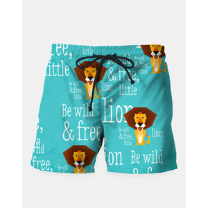 Soyez sauvage et libre, short de bain Little Lion - Product Image 2