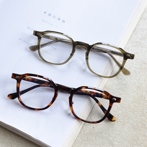 Cổ điển Chrome phong cách trái tim cận thị kính chống Blue Ray Kính đọc sách Retro toa kính quang học khung - Product Image 4