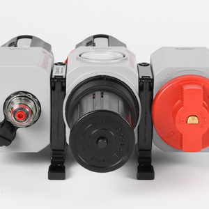 Unidad Combinada de Filtro, Regulador y Lubricador Excelon Plus con Soportes para Manómetro BL84-401G - Product Image 6