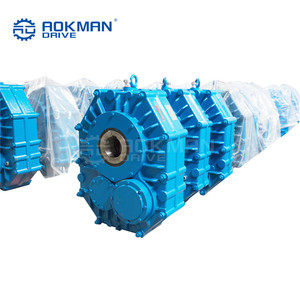 Boîte de vitesses de boîte de vitesses montée sur grand arbre de couple de nouvelle conception utilisant dans le convoyeur - Product Image 6