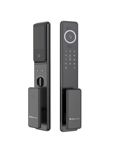Cerradura Inteligente R60Max para Hogar Inteligente, con Reconocimiento Facial, Videoportero, Visor Digital de Puerta, Cerradura de Huella Dactilar, Aleación de Zinc (Para el Hogar) - Product Image 3
