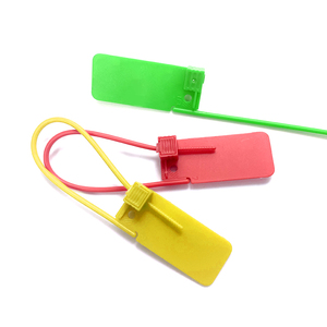 Mini Kledingstuk Seal <span class=keywords><strong>Tags</strong></span> Maker Op Maat Gemaakte Merknaam Logo <span class=keywords><strong>Plastic</strong></span> Hang <span class=keywords><strong>Tags</strong></span> String Locks Voor Schoenen Luxe Kleding - Product Image 2