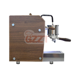 <span class=keywords><strong>Machine</strong></span> à café à levier commerciale GZZT en acier inoxydable, <span class=keywords><strong>machine</strong></span> à café multi-latte pour hôtels, cafés - Product Image 6