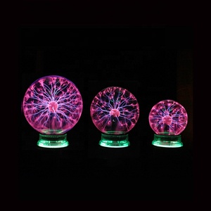 Nueva lámpara de PLASMA, lámpara de plasma de esfera de lanzamiento Disco táctil manual exclusiva, decoración de lugar - Product Image 2