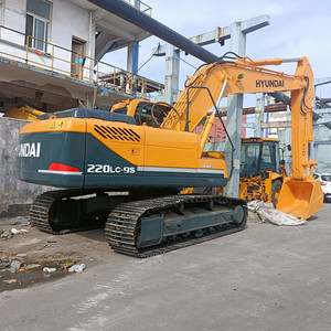 รถขุดตีนตะขาบฮุนได 220HD 220-9S มือสอง ราคาคุ้มค่า - Product Image 4