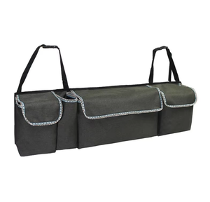 Fabbrica personalizzata <span class=keywords><strong>Auto</strong></span> appeso sedile posteriore organizzatore portaoggetti pieghevole bagagliaio <span class=keywords><strong>Auto</strong></span> borsa portaoggetti - Product Image 6