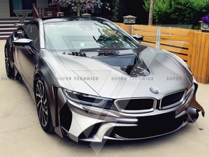 Kits de Carrocería de Fibra de Vidrio para <span class=keywords><strong>BMW</strong></span> <span class=keywords><strong>I8</strong></span> 2014-2018, Accesorios para Carrocería, Modificación al Estilo Energy Motor Sport - Product Image 5