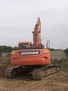 Excavadora usada Doosan excavadora sobre orugas DH225 DX225 fabricada en Corea a bajo precio Doosan 210 225 excavadoras a la venta - Product Image 3