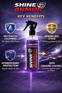Revestimiento Cerámico para Autos en Aerosol de 250 ml - Lavado sin Agua, Protección Hidrofóbica, Resistencia a los Arañazos, Acabado con Brillo Espejo para Autos Nuevos y Usados - Product Image 3