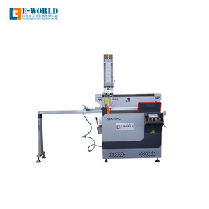Máquina de Perforación y Fresado CNC Automática para Perfiles de Aluminio, Máquina CNC de Alta Precisión para la Producción de Puertas y Ventanas de Aluminio - Product Image 1