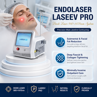 Appareil de lipolyse laser médical, machine de liposuccion laser à diode, lifting du visage, chirurgie minim invasive, liposuccion laser 980 nm