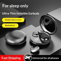 Écouteurs intra-auriculaires sans fil Y29 5.0 à réduction de bruit avec commande vocale, écran numérique et son haute qualité pour l'intimité