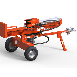 Fendeuse de bûches de 25 tonnes, machine à fendre le bois de chauffage, fabrication OEM - Product Image 2