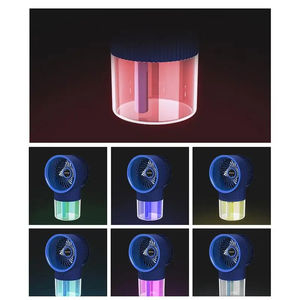 Wholesale Portable <b>Fan</b> Table <b>Misting</b> Desktop Cooling 3 Speeds USB for Bedroom - Product Image 3