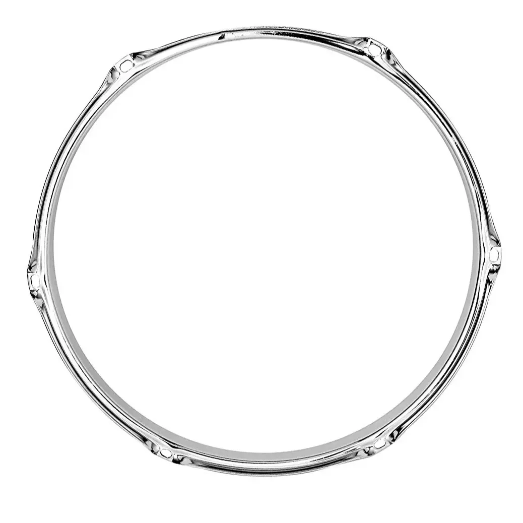 Triple flange 2.3 mm snare tom Drum Hoop Rim