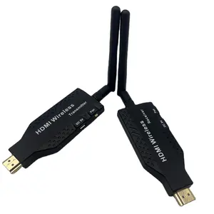 Поддержка 1TX к 2/3/4 RX 50M 1080P 60 Гц дисплей беспроводной HDMI видео передатчик и приемник-удлинитель для PS4 ПК к ТВ монитору