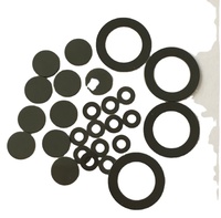 PTFE En Nylon en plastique bague d'étanchéité bride joint spacer laveuse shim