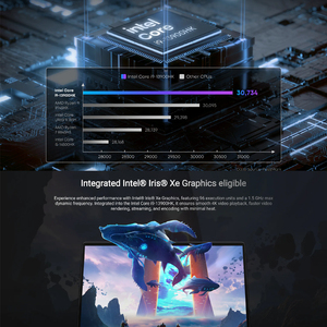 Portátil para juegos Chuwi Corebook X I9 Intel Core 13th Gen Intal 14 núcleos 16GB RAM 512B SSD 14 IPS 2K Windows 11 Home - Product Image 5