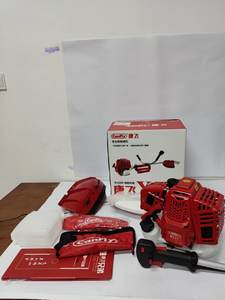 <span class=keywords><strong>Desbrozadora</strong></span> de gasolina de 2 tiempos de 43CC, recortadora de hilo eléctrica multifunción aprobada por CE para el cuidado del césped, cortacésped - Product Image 6