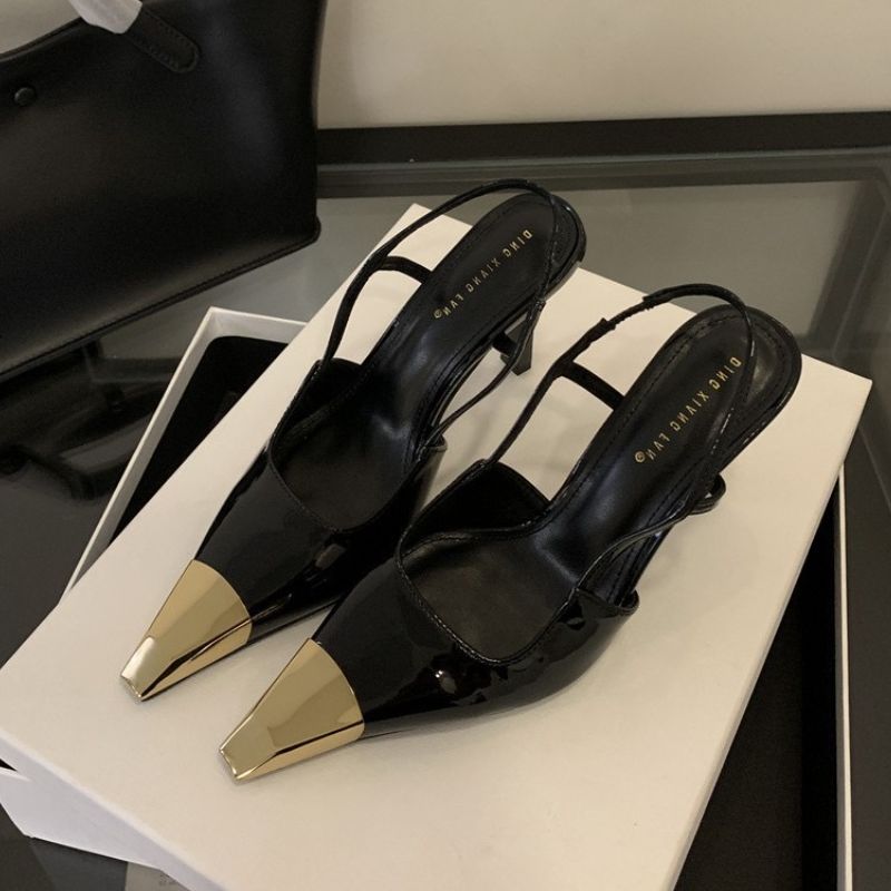 สีดำเงา