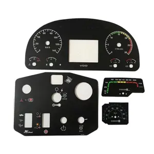 Digital Car Dashboard Cluster Specifications Good Price Flexible Membrane Switch