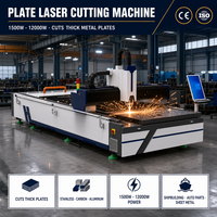 Machine de découpe laser à fibre 3000W 6000W CNC pour tôles, idéale pour la construction navale, l'automobile et la fabrication de casseroles, certifiée CE ISO FDA, garantie 3 ans