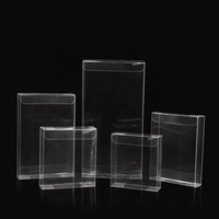 Tuck End Boxes Klare Geschenk Kunststoff Falt PVC Box