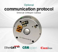 Motor Servo Armónico Integrado con Comunicación EtherCAT, Codificador, Brazo Robótico, Articulación, Exoesqueleto, Humanoide, Actuador de Rotor