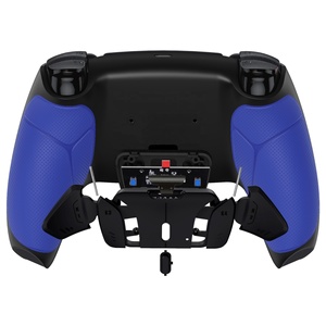 Rubberized Blue <b>Grip</b> Remapping Kit Back Paddle EXtremeRate RISE4 V3 Remap Kits for PS5 <b>Controller</b> BDM-030/040/050 - Product Image 4