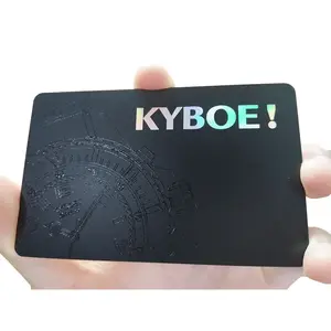 Venta al por mayor personalizada impresión UV CR80 tarjetas de regalo de PVC código de barras único tarjeta de membresía VIP