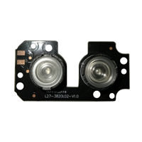 Accesorio para Cámaras de Seguridad CCTV, Placa Infrarroja IR 3838, Panel de Visión Nocturna PCBA, 850nm 940nm, Fabricante CGX, Personalizado