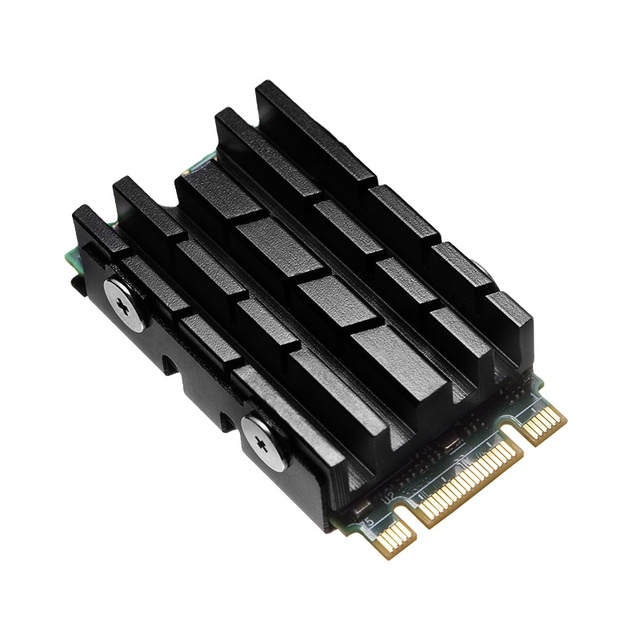Customized M.2 2242 SSD Heatsink NVMe Aluminium Alloy Heat Sink for Computer