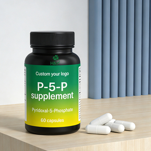 Prix de gros P-5-P Supplément <span class=keywords><strong>Vitamine</strong></span> <span class=keywords><strong>B6</strong></span> <span class=keywords><strong>P5P</strong></span> Pyridoxal 5 Phosphate Capsule - Product Image 3