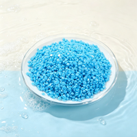 Perles de parfum écologiques bleues en vrac de 5 lb pour lessive, adoucissant, senteurs personnalisables, seau, marché américain