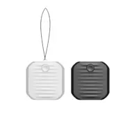 Беспроводная мини-сумка-кошелек Tuya Smart Gps, устройство защиты от потери, трекер активности сигнализации, локатор белого, черного, синего цветов, детектор ключей, трекеры, плитка
